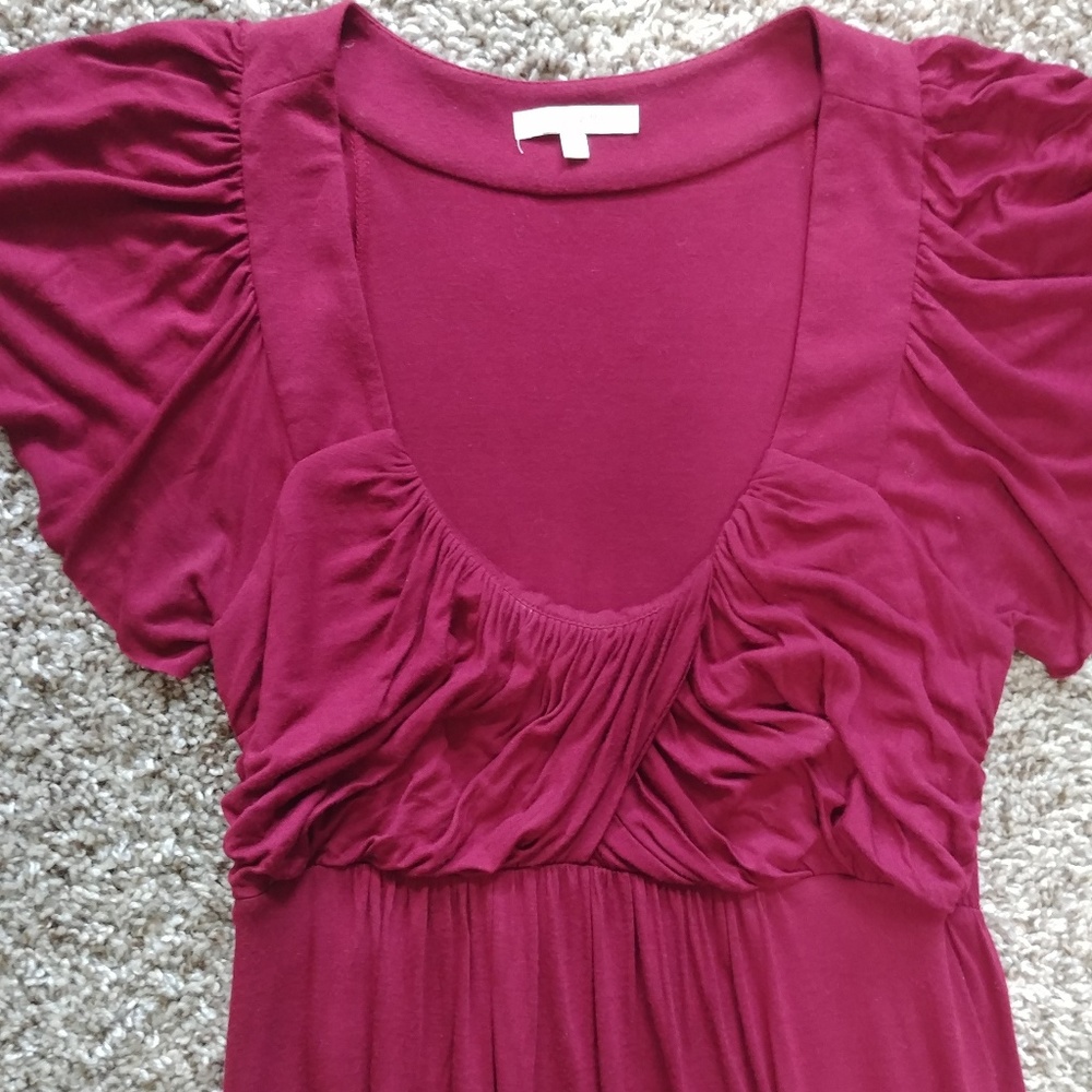 Cranberry Empire Dress